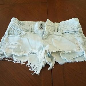 Cut off shorts